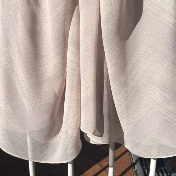 🌟Host Pick🌟 Witchery Beige Loose Fitted Midi Dress Size L/14 - Picture 7 of 15